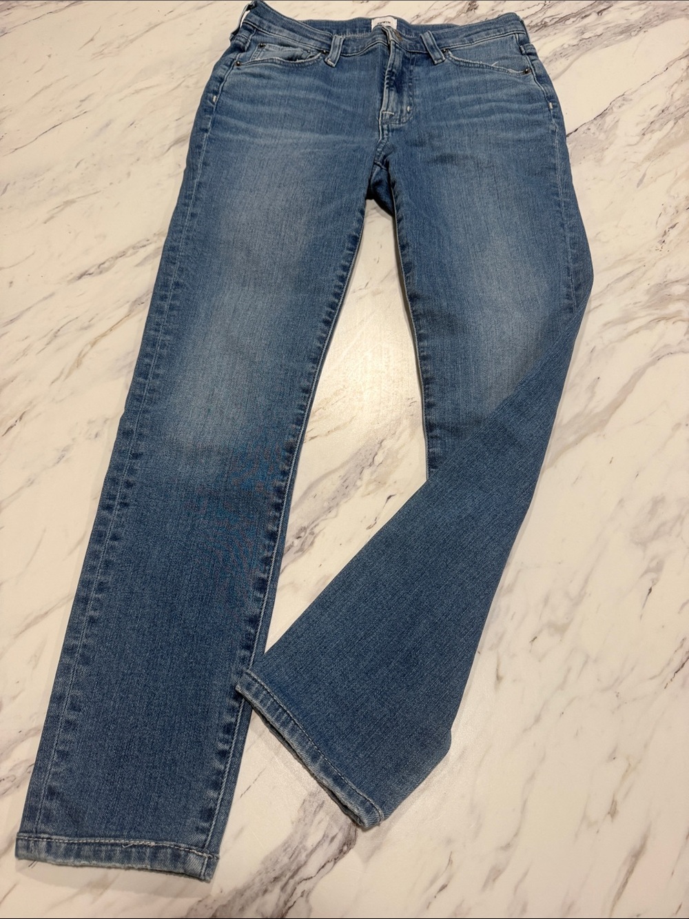 Edwin Women's Straight-Leg Jeans in Blue Wash